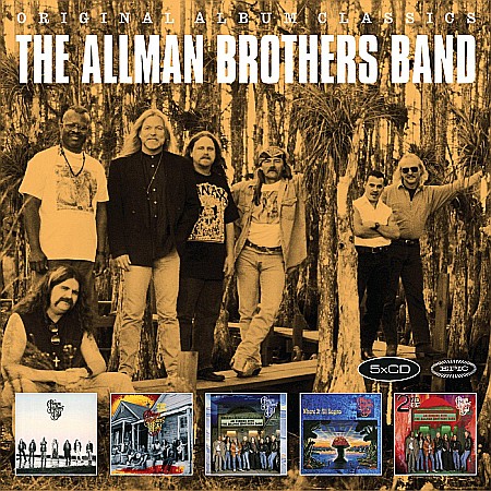 CD - The Allman Brothers Band-Original Album Classics-5CD