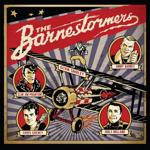 Muzica - The Barnestormers-The Barnestormers-LP