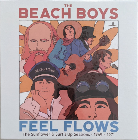 Vinyl - The Beach Boys - "Feel Flows" The Sunflower & Surf’S Up Sessions 1969-1971 - 4LP