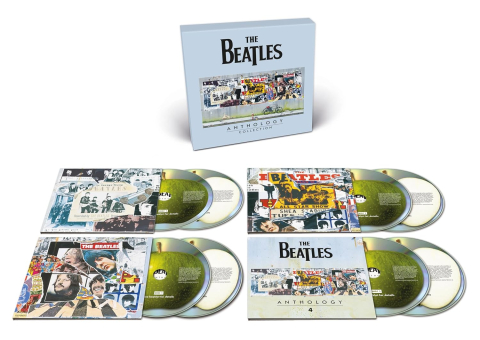 CD - The Beatles - Anthology Collection - 8CD