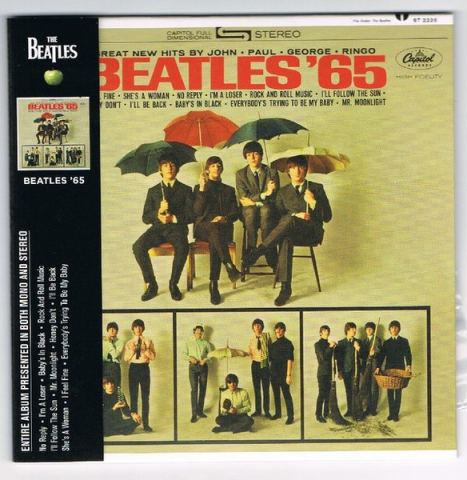 CD - The Beatles - Beatles '65 (Limited Edition) - CD