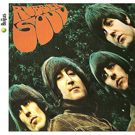 CD - The Beatles-Rubber Soul-CD
