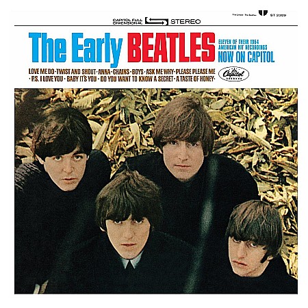 CD - Beatles - The Early Beatles - CD