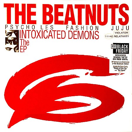 Vinyl - The Beatnuts-Intoxicated Demons (30Th Anniversary)-LP