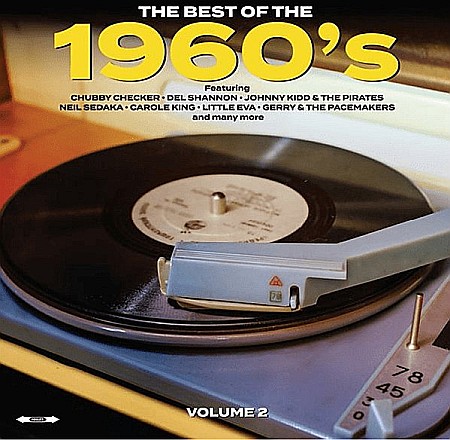 Vinyl - Various Artists(Chubby Checker, Sam Cooke, The Drifters) - The Best Of The 60'S Vol 2  - LP