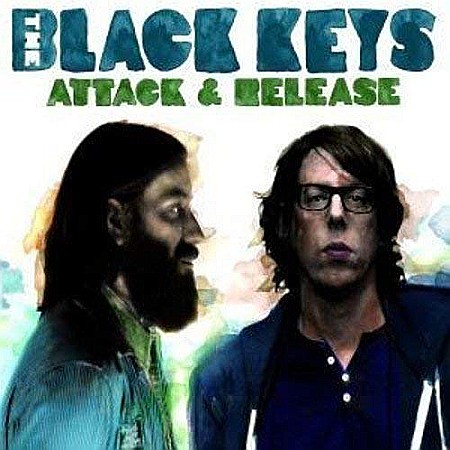 CD - The Black Keys-Attack & Relea-CD