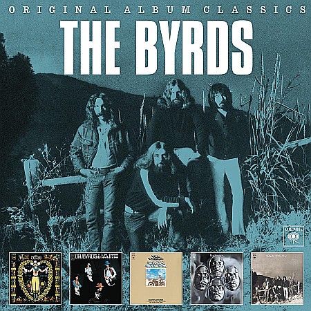 CD - Byrds - Original Album Classics - 5CD
