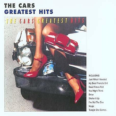 CD - The Cars-Greatest Hits-CD