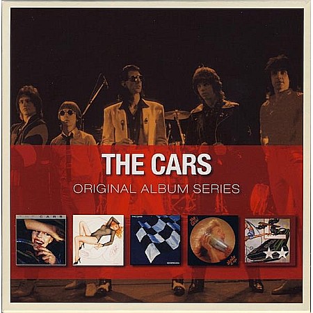 CD - The Cars-Original Album Series-5CD