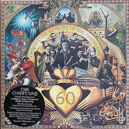 Vinyl - The Chieftains â€“ Chronicles : 60 Years Of The Chieftains-2LP