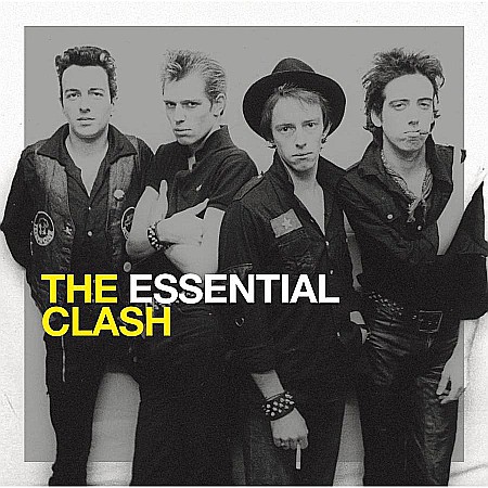 CD - The Clash-The Essential Clash-2CD