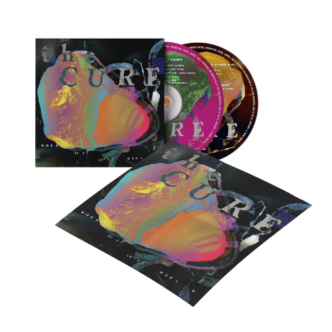CD - The Cure - Mixes Of A Lost World - CD
