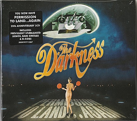 CD - The Darkness - Permission To Land... Again - 2CD