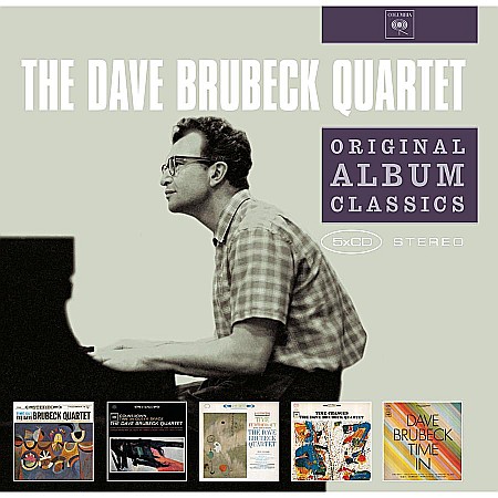 CD - The Dave Brubeck Quartet-Original Album Classics-5CD