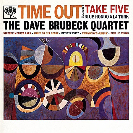 CD - The Dave Brubeck Quartet-Time Out-CD