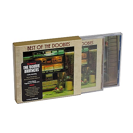 CD - The Doobie Brothers - The Best Of The Doobie Brothers - 2CD
