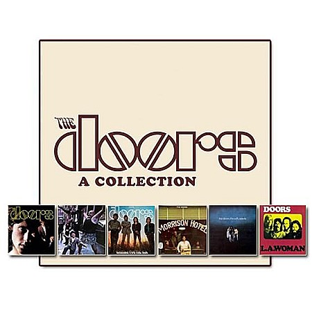 CD - The Doors-A Collection-6CD