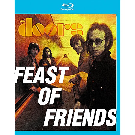 BD Bluray Disc - The Doors-Feast Of Friends-BD