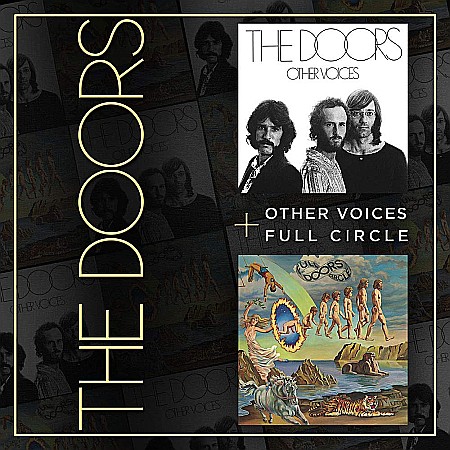 CD - The Doors-Other Voices/Full Circle-2CD