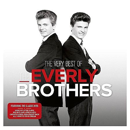 CD - The Everly Brothers-The Very Best Of-CD
