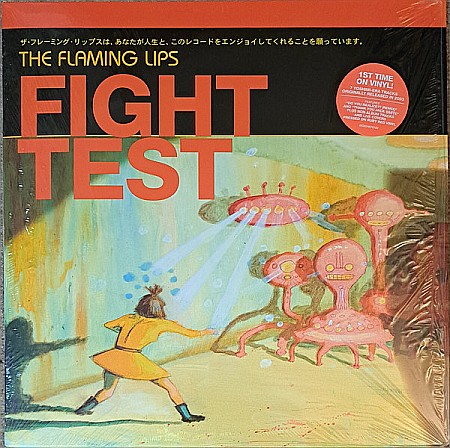 Vinyl - The Flaming Lips - Fight Test, Ruby Red - LP