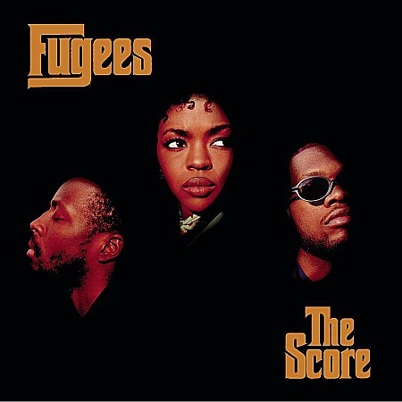 CD - The Fugees-The Score-CD