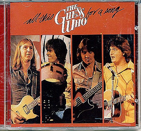 CD - The Guess Who â€Žâ€“ All This For A Song-CD