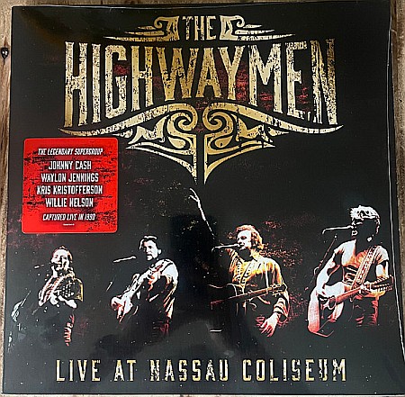 Vinyl - The Highwaymen - Live At Nassau Coliseum - LP
