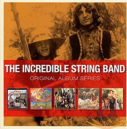 CD - The Incredible String Band-Original Album Series-5CD