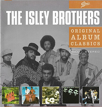 CD - The Isley Brothers - Original Album Classics - 5CD