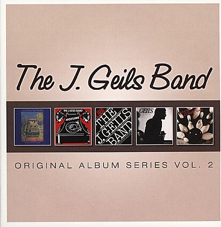CD - The J. Geils Band-Original Album Series Vol. 2-5CD
