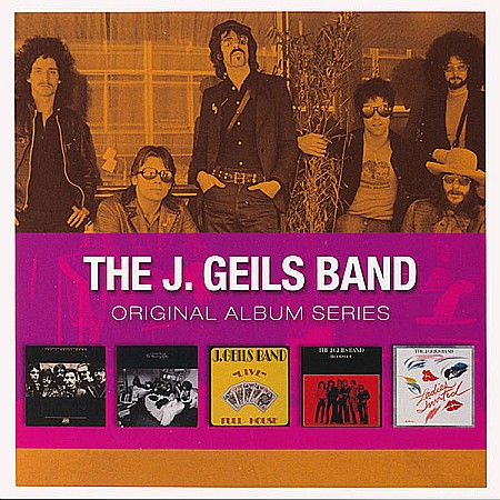 CD - The J. Geils Band-Original Album Series-5CD