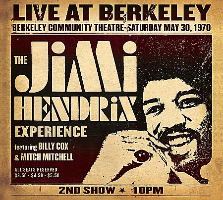 CD - The Jimi Hendrix Experience-Live At Berkeley-CD