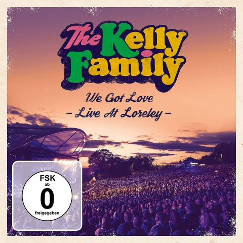 CD - The Kelly Family - We Got Love - Live At Loreley - 2CD
