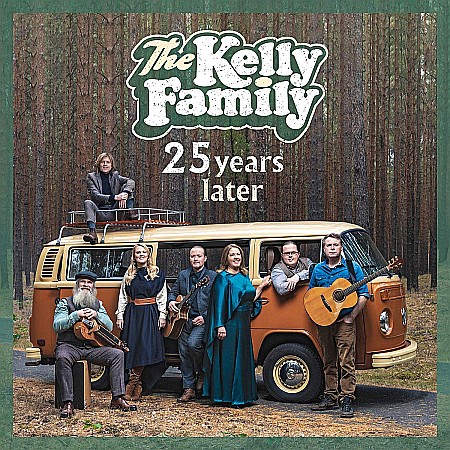 CD - The Kelly Family-25 Years Later-CD