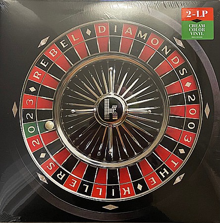 Vinyl - The Killers  - Rebel Diamonds - 2LP