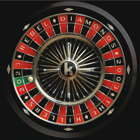 CD - The Killers - Rebel Diamonds - CD