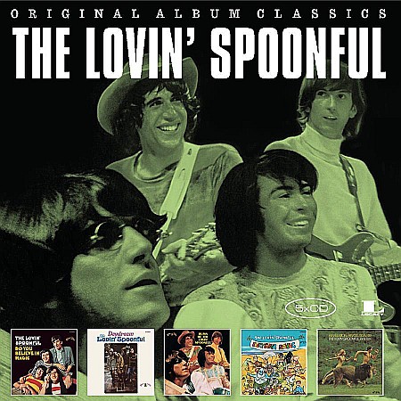 CD - The Lovin Spoonful-Original Album Classics-5CD