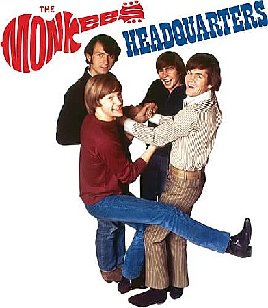 Vinyl - The Monkees - Headquarters, deluxe edition - 2LP