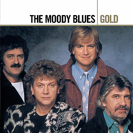 CD - The Moody Blues-Gold-2CD