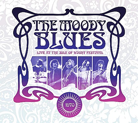 CD - The Moody Blues-Live At The Isle Of Wight 1970-CD