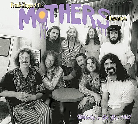 CD - The Mothers of Invention-Whisky A Go Go 1968-3CD