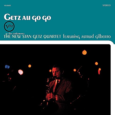 Vinyl - The New Stan Getz Quartet - Getz Au Go Go Verve Acoustic Sounds Series - LP