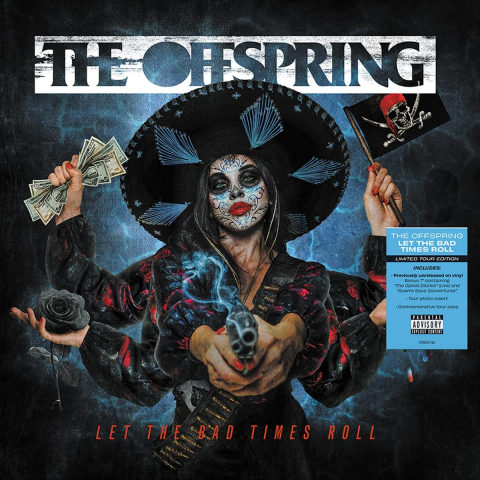 Vinyl - The Offspring - Let The Bad Times Roll - LP