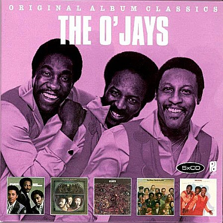 CD - The O'Jays – Original Album Classics - 5CD