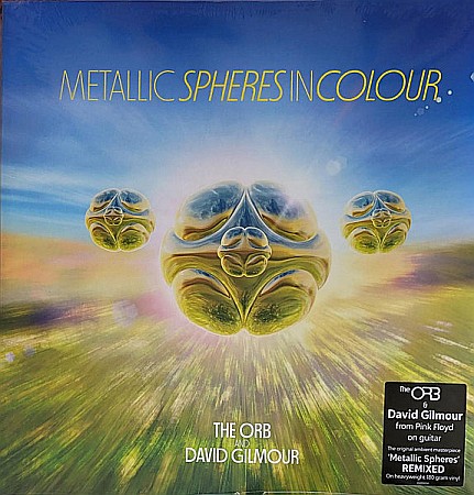 Vinyl - The Orb And David Gilmour - Metallic Spheres In Colour - LP