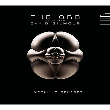 Muzica - The Orb Featuring David Gilmour (from Pink Floyd)-Metallic Spheres-CD