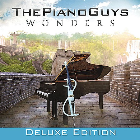 DVD - The Piano Guys-Wonders (Deluxe Version)-CD+DVD