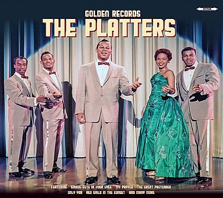 Vinyl - The Platters - Golden Records -  LP