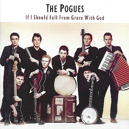 CD - The Pogues - f I Should Fall From Grace With God- CD